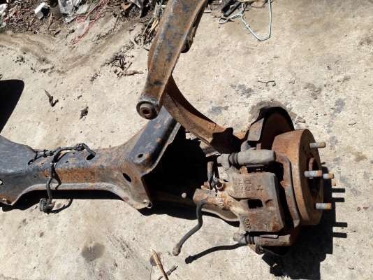 ช่วงล่างด้านหลัง มิตซูกาแลนท์ อัลติมาร์ ครบๆ Mitsubishi Galant Ultima