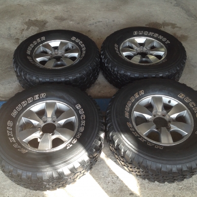 ขายล้อพร้อมยาง MUD ขอบ 16"