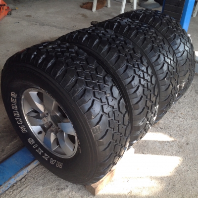ขายล้อพร้อมยาง MUD ขอบ 16" ขายล้อพร้อมยาง MUD ขอบ 16"