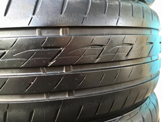 ขายยาง BRIDGESTONE ECOPIA EP200 205-55-16 ปี13 ดอกเต็ม ไม่มีปะ ชุดละ 3,000 บาท