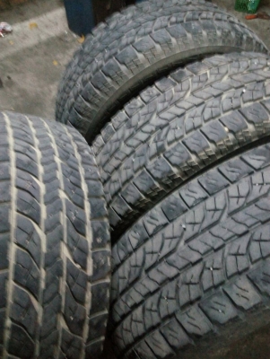 265/65R17  YOKOHAMA GEOLENDER A/T-S   ตัวหนังสือขาว ชุด 4 เส้น tel.081-4273941 ไอดีไลน์ 0814273941