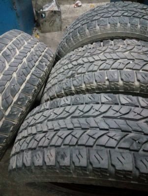 265/65R17  YOKOHAMA GEOLENDER A/T-S   ตัวหนังสือขาว ชุด 4 เส้น tel.081-4273941 ไอดีไลน์ 0814273941
