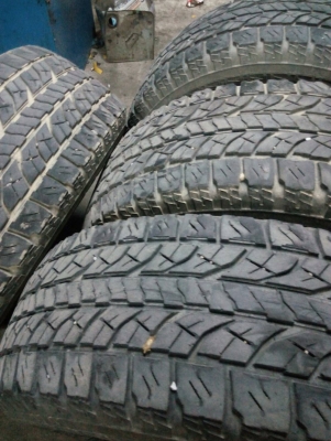 265/65R17  YOKOHAMA GEOLENDER A/T-S   ตัวหนังสือขาว ชุด 4 เส้น tel.081-4273941 ไอดีไลน์ 0814273941