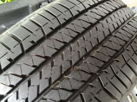 ล้อแท้ TOYOTA FORTUNER TRD 4 พร้อมยางใหม่ๆ