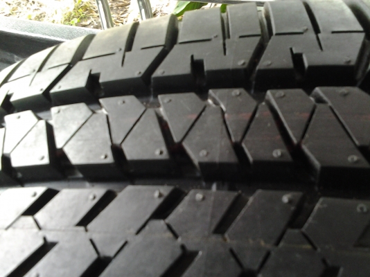 ล้อแท้ TOYOTA FORTUNER TRD 4 พร้อมยางใหม่ๆ