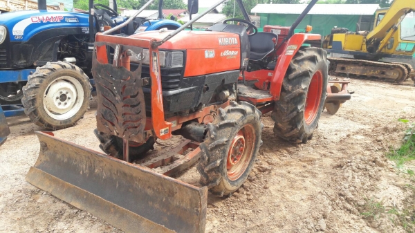 ขายด่วน Kubota L4508  ดันหน้า ผาน  พรวนช้าง  พร้อมใช้