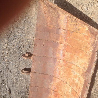 บุ๊งกี๋กวาดเลน SK100