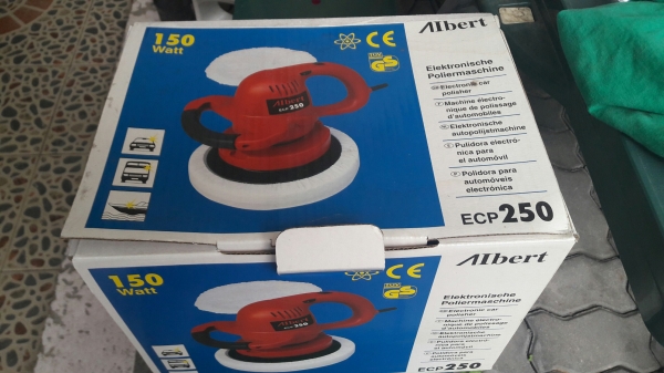 เครื่องขัดสีรถ8นิ้วรวมส่ง