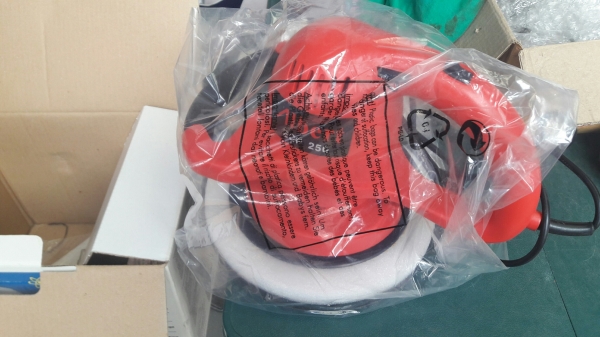 เครื่องขัดสีรถ8นิ้วรวมส่ง