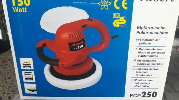 เครื่องขัดสีรถ8นิ้วรวมส่ง