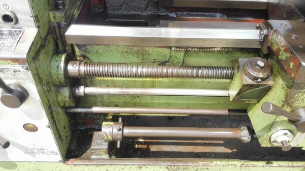 ** SOLD ** แท่นกลึง GOODWAY 6 ฟุต เกียร์บล็อค 4 เพลาเด้งเบรค/มีปั้มน้ำ/สามขา/ถอดคอม้าได้/นิ้วมิลในตัว เครื่องสวยรางคมมาเทสก่อนได้!!