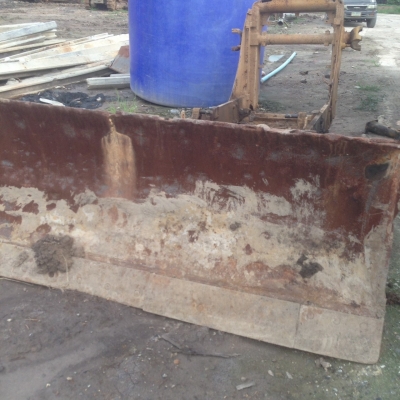 ผานดันหน้า Cat D4D