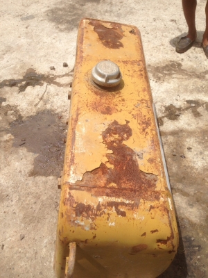 ถังน้ำมัน CAT D4D