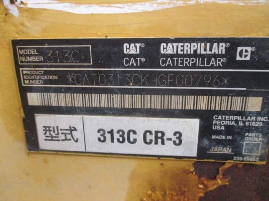 ขายCATERPILLAR..303CR...มาใหม่..เก่าญี่ปุ่นแท้....สภาพสวย..เครื่องปั๊มดี.....ระบบคล่อง...พร้อมหัวกระแทก... .  สนใจโทร..089-3818694..ดวงนภา