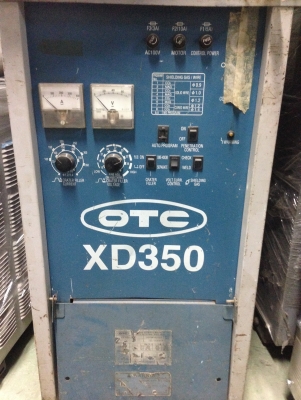 ขายเครื่องเชื่อม OTC XD350