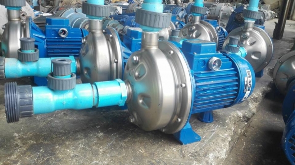 --SOLD--ปั้มน้ำหัวสแตนเลส EBARA ITALY ขนาด 0.5 HP 380V สภาพใหม่ 95\%ใสๆงานเดิมๆสีเดิมๆนุ่มทุกตัวมาเทสก่อนได้!!