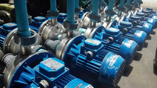 --SOLD--ปั้มน้ำหัวสแตนเลส EBARA ITALY ขนาด 0.5 HP 380V สภาพใหม่ 95\%ใสๆงานเดิมๆสีเดิมๆนุ่มทุกตัวมาเทสก่อนได้!!