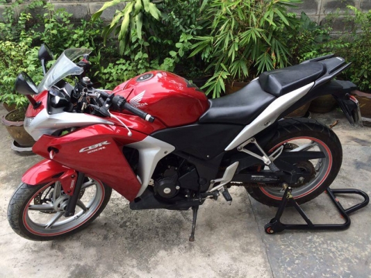Bigbike CBR250 CC ปี 2012 มีABS สภาพนางฟ้ามาก ราคาเล้าๆ