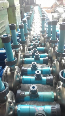 ** SOLD ** ปั้มน้ำหัวสแตนเลส EBARA ITALY ขนาด 0.75 HP 380V สภาพใหม่ 95\% ใสๆงานเดิมๆสีเดิมๆนุ่มทุกตัวมาเทสก่อนได้!!