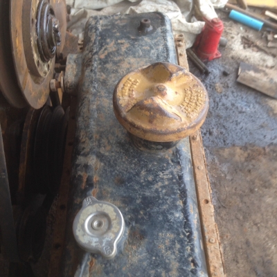 หม้อน้ำ CatD4D