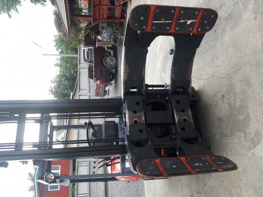 ขายรถฟอร์คลิฟTOYOTA เสาสูง มีหัวคีป สภาพใหม่พร้อมใช้งาน.