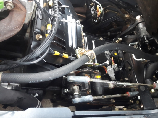 ขายรถฟอร์คลิฟTOYOTA เสาสูง มีหัวคีป สภาพใหม่พร้อมใช้งาน.