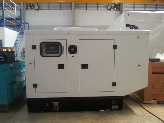 เครื่องปั่นไฟ  22KVA 3เฟส รับประกันสินค้า 1ปี