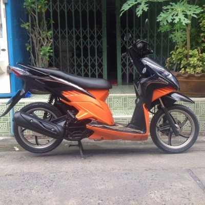 Honda Click 110i ตัวท๊อป คอมบายเบรค