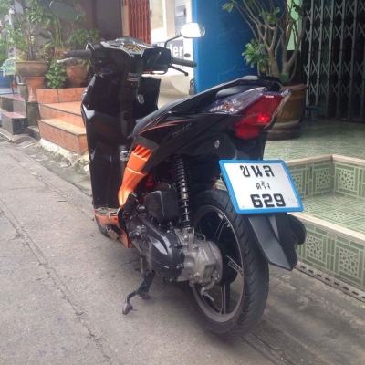 Honda Click 110i ตัวท๊อป คอมบายเบรค