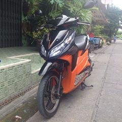 Honda Click 110i ตัวท๊อป คอมบายเบรค