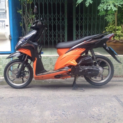 Honda Click 110i ตัวท๊อป คอมบายเบรค
