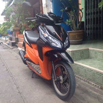 Honda Click 110i ตัวท๊อป คอมบายเบรค