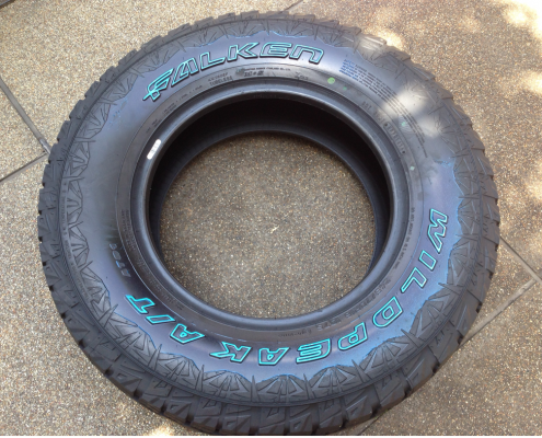 ยางใหม่ All FALKEN Wild Peak A/T 245 70 16 ปี16 ราคาเร้าใจ