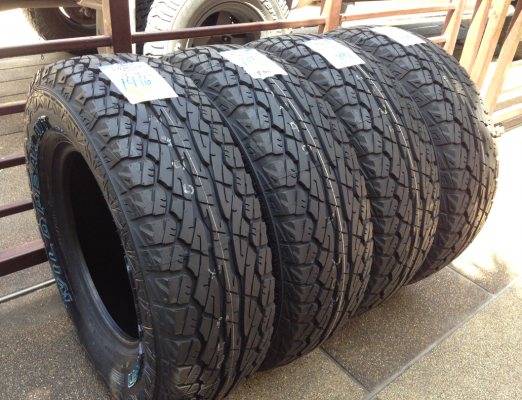 ยางใหม่ All FALKEN Wild Peak A/T 245 70 16 ปี16 ราคาเร้าใจ