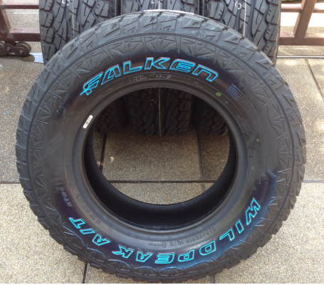 ยางใหม่ All FALKEN Wild Peak A/T 245 70 16 ปี16 ราคาเร้าใจ