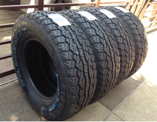 ยางใหม่ All FALKEN Wild Peak A/T 245 70 16 ปี16 ราคาเร้าใจ