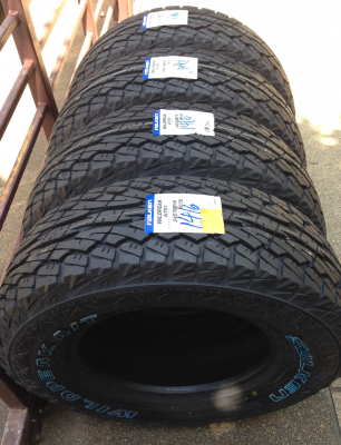 ยางใหม่ All FALKEN Wild Peak A/T 245 70 16 ปี16 ราคาเร้าใจ