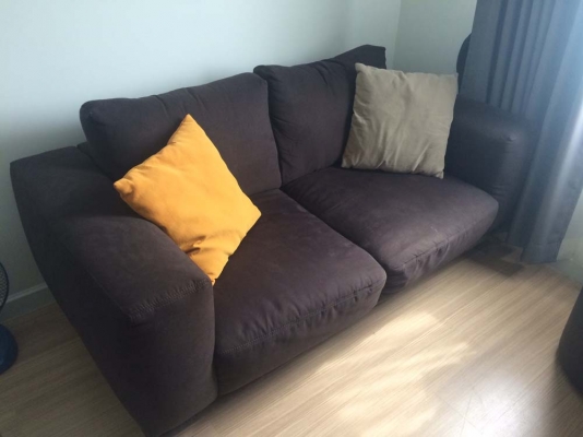 ขายโซฟา SB Fur. 2 ที่นั่ง สภาพดีเยี่ยม พร้อมจัดส่งถึงที่!!!