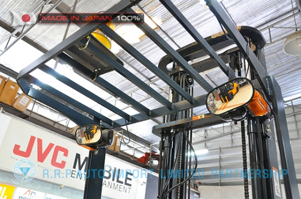 ขายรถโฟล์คลิฟท์มือสอง 7FBRS15-13262 ราคา 235,000 บาท  นำเข้าจากประเทศญี่ปุ่น 100\% ไม่เคยใช้งานในไทย