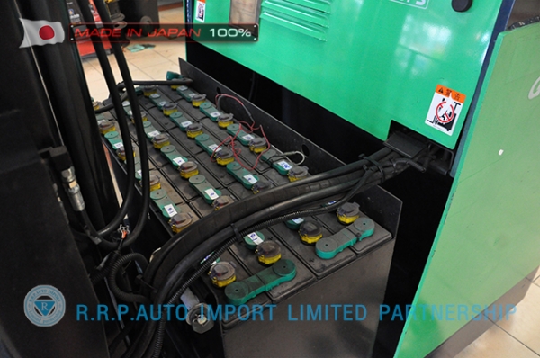 ขายรถโฟล์คลิฟท์มือสอง 7FBRS15-13262 ราคา 235,000 บาท  นำเข้าจากประเทศญี่ปุ่น 100\% ไม่เคยใช้งานในไทย