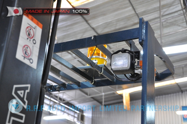 ขายรถโฟล์คลิฟท์มือสอง 7FBRS15-13262 ราคา 235,000 บาท  นำเข้าจากประเทศญี่ปุ่น 100\% ไม่เคยใช้งานในไทย