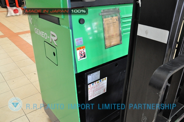 ขายรถโฟล์คลิฟท์มือสอง 7FBRS15-13262 ราคา 235,000 บาท  นำเข้าจากประเทศญี่ปุ่น 100\% ไม่เคยใช้งานในไทย