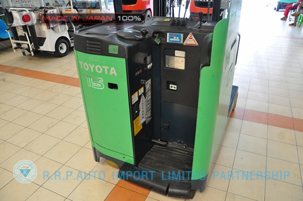 ขายรถโฟล์คลิฟท์มือสอง 7FBRS15-13262 ราคา 235,000 บาท  นำเข้าจากประเทศญี่ปุ่น 100\% ไม่เคยใช้งานในไทย