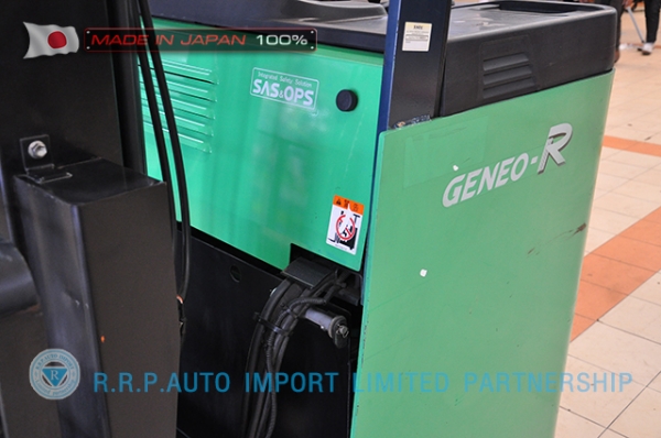 ขายรถโฟล์คลิฟท์มือสอง 7FBRS15-13262 ราคา 235,000 บาท  นำเข้าจากประเทศญี่ปุ่น 100\% ไม่เคยใช้งานในไทย