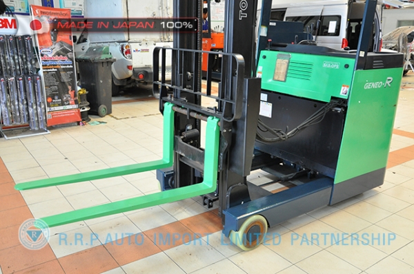 ขายรถโฟล์คลิฟท์มือสอง 7FBRS15-13262 ราคา 235,000 บาท  นำเข้าจากประเทศญี่ปุ่น 100\% ไม่เคยใช้งานในไทย