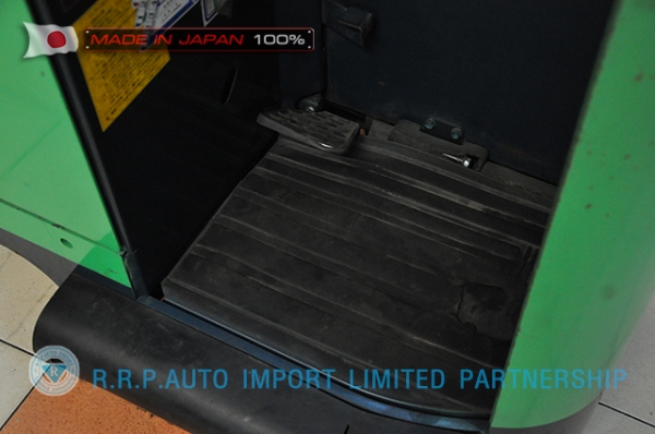 ขายรถโฟล์คลิฟท์มือสอง 7FBRS15-13262 ราคา 235,000 บาท  นำเข้าจากประเทศญี่ปุ่น 100\% ไม่เคยใช้งานในไทย