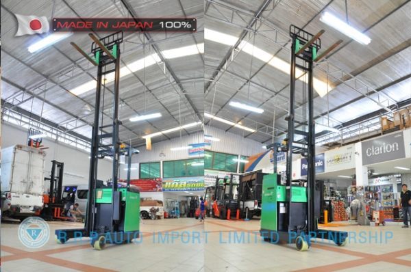 ขายรถโฟล์คลิฟท์มือสอง 7FBRS15-13262 ราคา 235,000 บาท  นำเข้าจากประเทศญี่ปุ่น 100\% ไม่เคยใช้งานในไทย