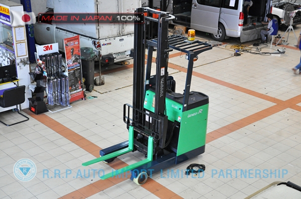 ขายรถโฟล์คลิฟท์มือสอง 7FBRS15-13262 ราคา 235,000 บาท  นำเข้าจากประเทศญี่ปุ่น 100\% ไม่เคยใช้งานในไทย