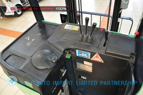 ขายรถโฟล์คลิฟท์มือสอง 7FBRS15-13262 ราคา 235,000 บาท  นำเข้าจากประเทศญี่ปุ่น 100\% ไม่เคยใช้งานในไทย