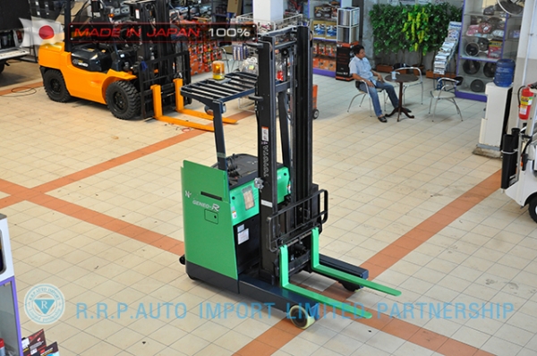 ขายรถโฟล์คลิฟท์มือสอง 7FBRS15-13262 ราคา 235,000 บาท  นำเข้าจากประเทศญี่ปุ่น 100\% ไม่เคยใช้งานในไทย